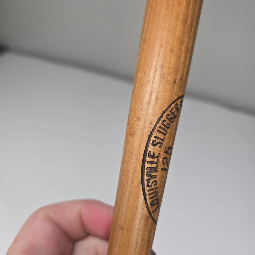 Louisville Slugger Cardinals Phillies Mini Baseball Bat Tim McCarver MLB RARE